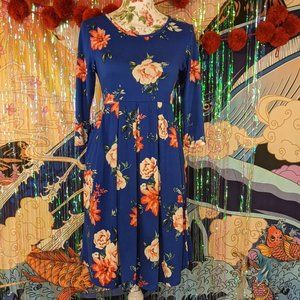 Vanilla Bay Floral Dress - Size M